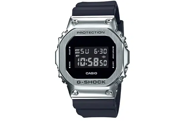 CASIO G-SHOCK BABY-G GM-5600-1+BA-110TM-1AER