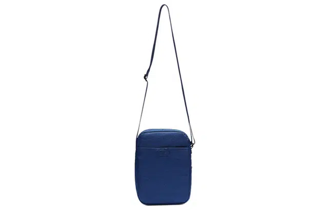 Nike Heritage Smit-Label Shoulder Bag Deep Blue Red