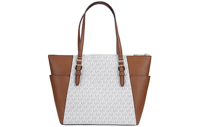 MICHAEL KORS MK Charlotte PVC Tote