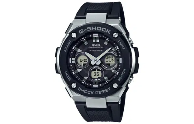 CASIO G-STEEL GST-W300-1APR