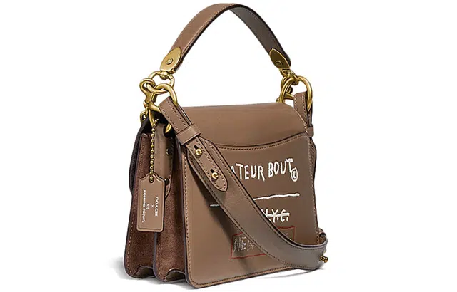 COACH X Basquiat Beat 18