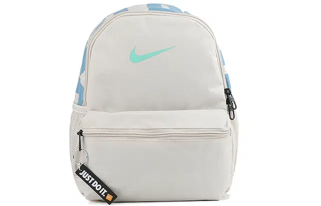 Nike Backpack Kids Gray White