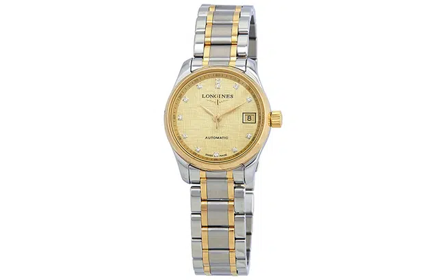 LONGINES 25.5mm K18k L2.128.5.38.7