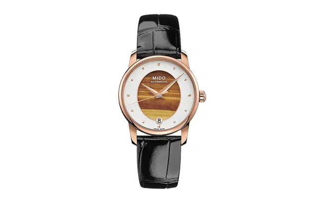 MIDO 33mm PVD M035.207.36.471.00