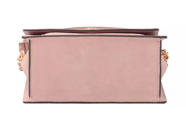 Tory Burch Robinson Croc Embossed Small