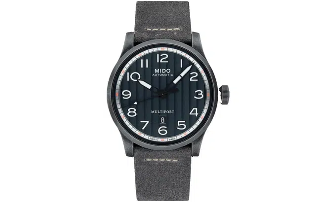 MIDO 100 44mm M032.607.36.050.00