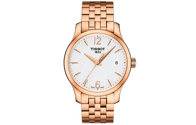 TISSOT 33mm 18KPVD