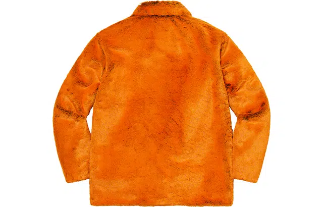 Supreme FW21 Week 3 2-Tone Faux Fur Shop Coat