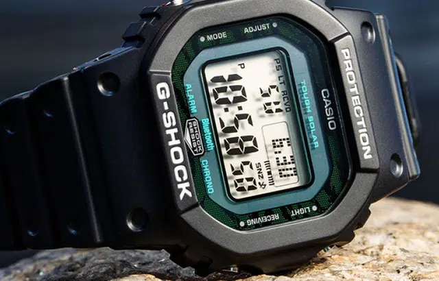 CASIO G-SHOCK * 200 48.9*42.8mm GW-B5600MG-1PRL