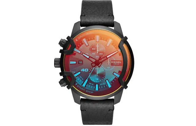 DIESEL GRIFFED 46mm DZ4519