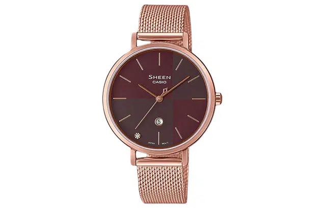 CASIO SHEEN SHE-4547PGM-5A