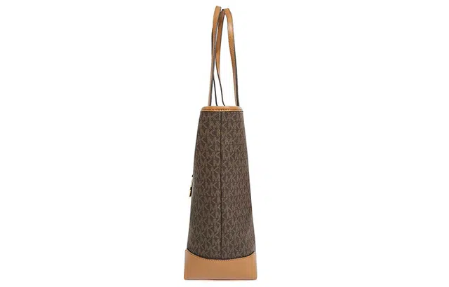 MICHAEL KORS Eva LOGO Tote