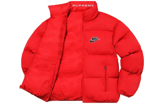 Supreme x Nike Reversible Puffy Jacket