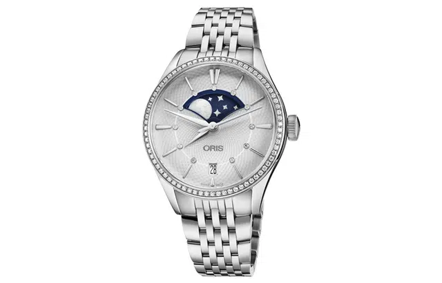 Oris 36mm 76377234051MB