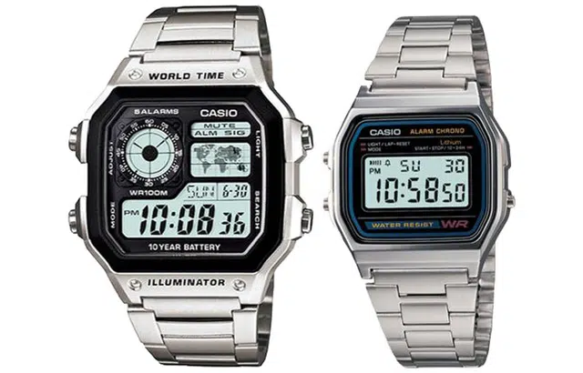 Casio AE-1200WHD-1A+ A158WA-1