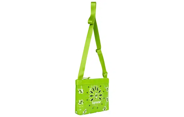 Supreme Bandana Tarp Side Bag