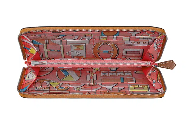 HERMES Silk'In EpsomBarenia