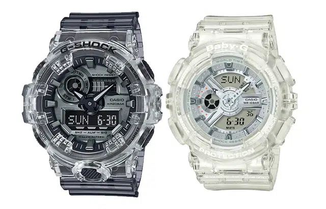 Casio G-Shock GA-700SK-1A+BA-110CR-7A