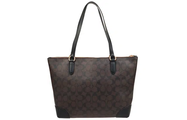 COACH Zip Top Tote 30 Tote