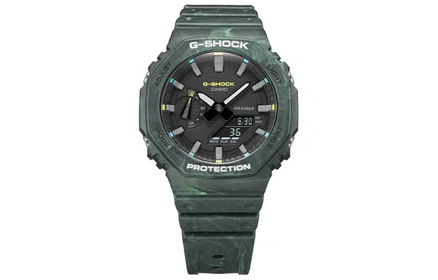 CASIO G-SHOCK Mystic Forest GA-2100FR-3AJF