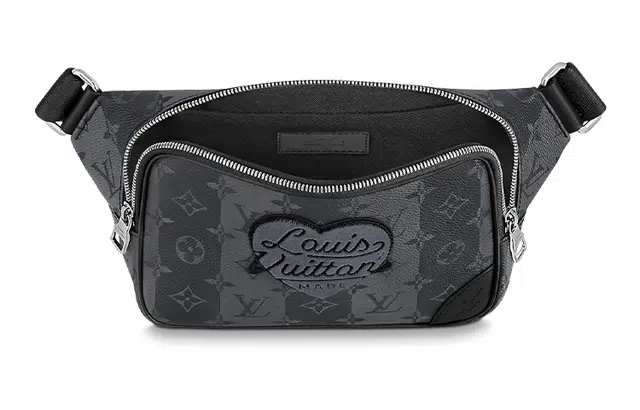 LOUIS VUITTON x NIGO Modular Monogram Stripes