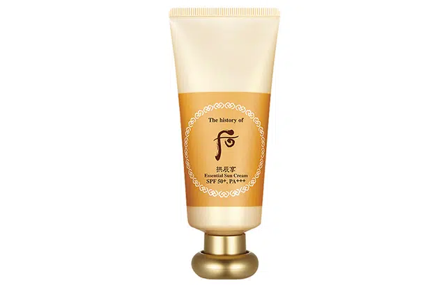 Whoo SPF50+PA++ 60ml75ml