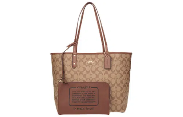 COACH City 33 PVC Tote