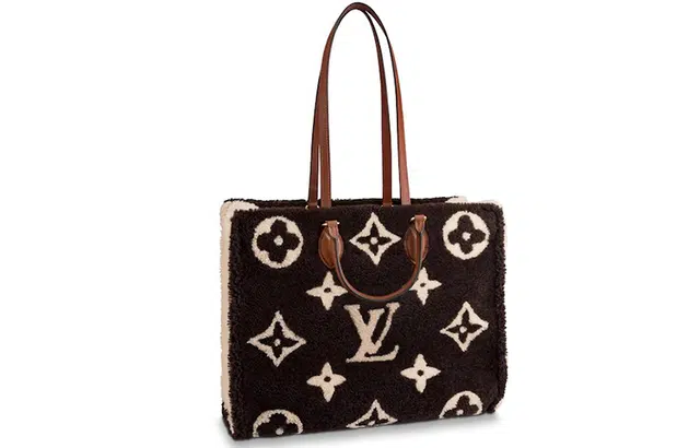 LOUIS VUITTON Teddy Tote Bag Tote