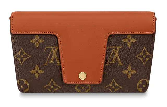 LOUIS VUITTON Padlock On Strap LV