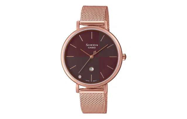 CASIO SHEEN SHE-4547PGM-5AUPR