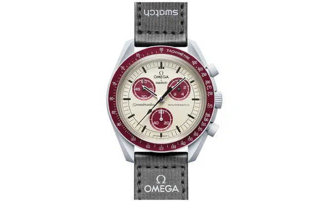 Swatch x Omega SO33M101