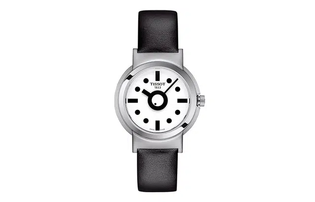 TISSOT 34mm PVD T134.210.17.011.00