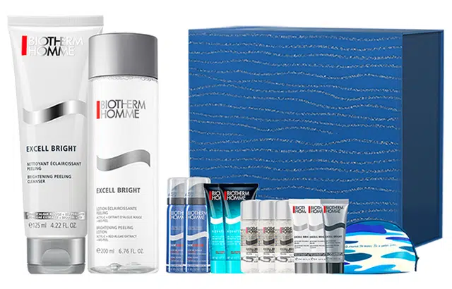 碧欧泉 亮肤清透洁面爽肤礼盒 清洁保湿