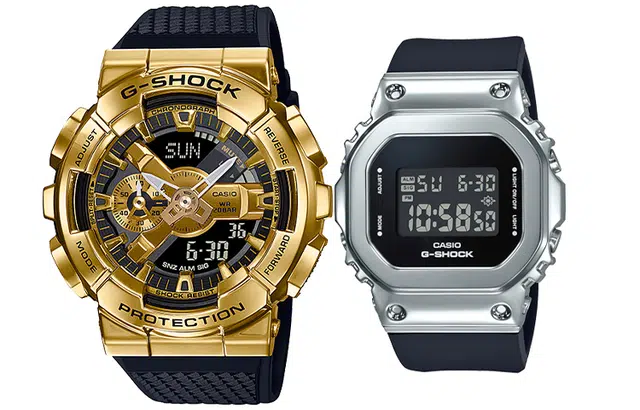 CASIO G-SHOCK BABY-G GM-110G-1A9+GM-S5600-1ER