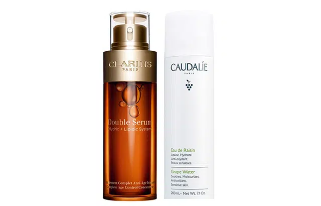 娇韵诗 娇韵诗&欧缇丽 双萃精华+舒缓喷雾组合套装 滋润