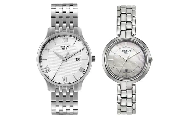 TISSOT 42mm T0636101103800+T0942101111100