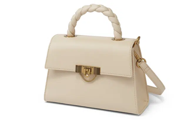 CHARLESKEITH PU BeigeBlackOrange