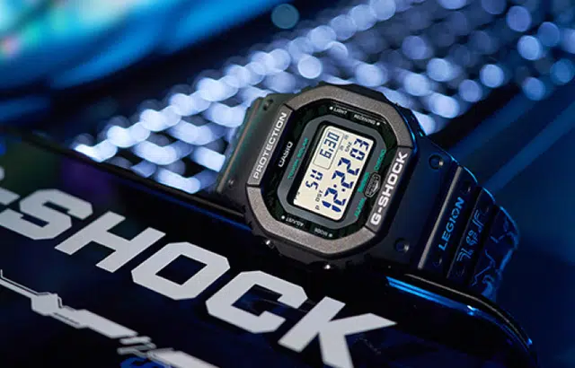 CASIO G-SHOCK * 200 48.9*42.8mm GW-B5600MG-1PRL