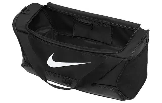 Nike Large Logo Duffel Bag Black