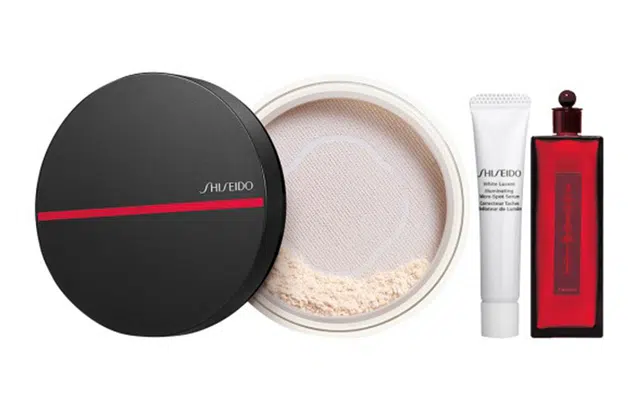 资生堂 随肌应变丝滑蜜粉套装 修饰肤色