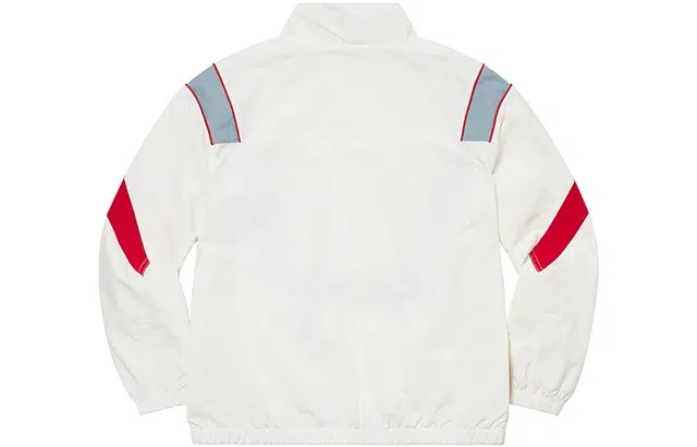 Supreme Cross Paneled Track Jacket