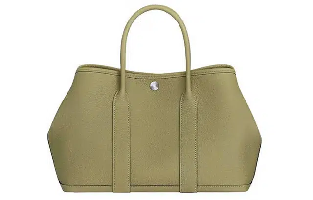 Hermes Garden Party 30 Poussiere Grey