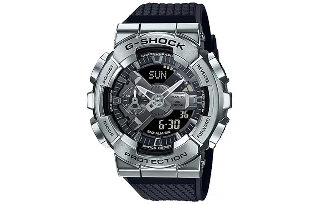 CASIO G-SHOCK BABY-G GM-110-1A+BA-130-7A2ER