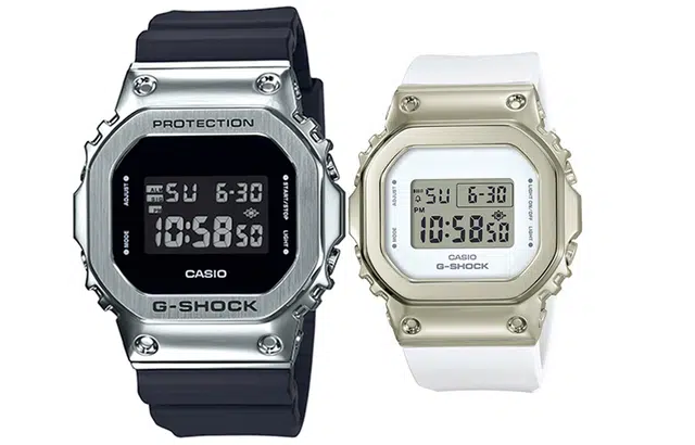 CASIO GM-5600-1+GM-S5600G-7ER