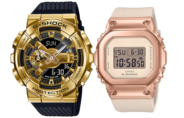 CASIO G-SHOCK BABY-G G-SHOCK GM-110G-1A9+GM-S5600PG-4ER