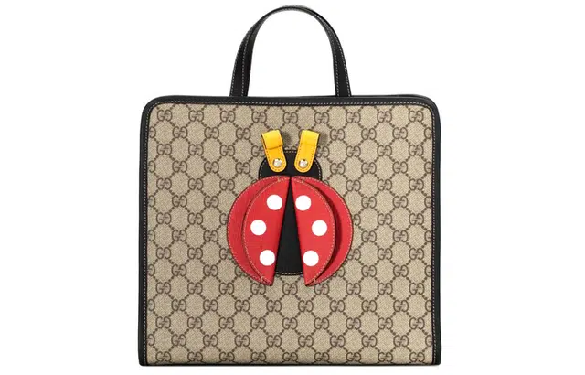 GUCCI Logo Tote