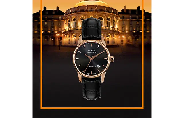 MIDO Baroncelli 50 M8600.3.13.4