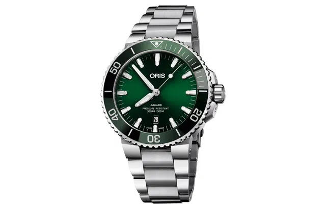 Oris 39.5mm 73377324157MB