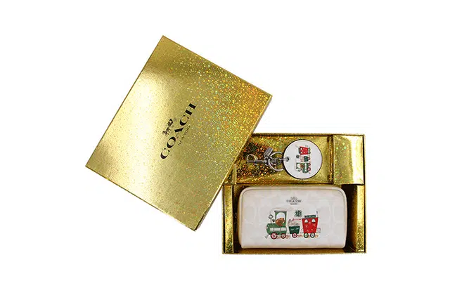 COACH Boxed PVC