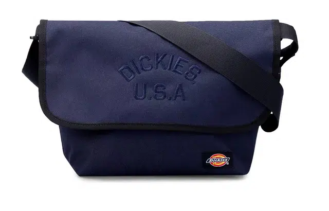Dickies Midnight Blue Messenger Bag